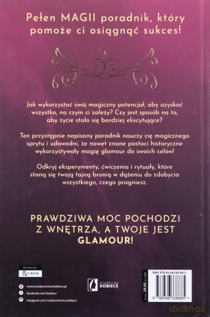 Magia glamour - Deborah Castellano, Ischim Odorowicz-Śliwa [KSIĄŻKA]