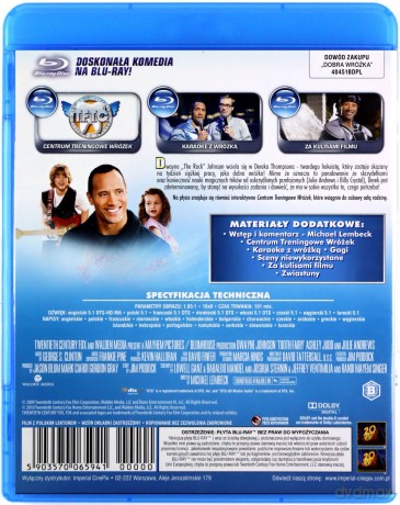 Dobra wróżka [Blu-Ray]