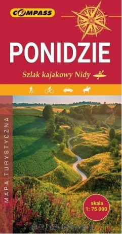 Mapa turystyczna - Ponidzie 1:75 000
