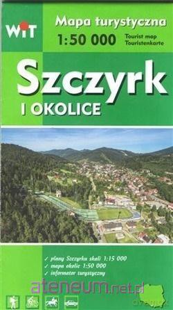 Mapa turystyczna - Szczyrk i okolice