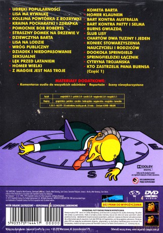 Simpsonowie sezon 6 [4DVD]