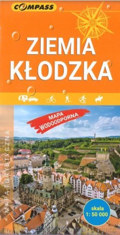 Mapa turystyczna - Ziemia Kłodzka 1:50 000