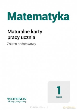 Matematyka LO 1 Maturalne karty pracy Zakres podstawowy cz.2 2019 [KSIĄŻKA]