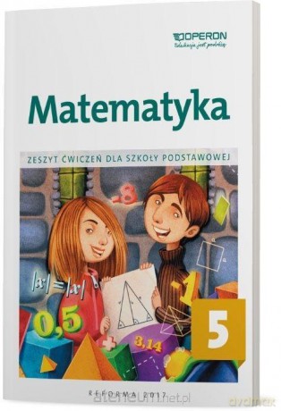 Matematyka Szkoła podstawowa 5 Zeszyt ćwiczeń - Adam Konstantynowicz, Anna Konstantynowicz, Bożena Kiljańska, Małgorzata Pająk, Grażyna Ukleja [KSIĄŻKA]