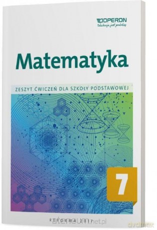 Matematyka Szkoła podstawowa 7 Zeszyt ćwiczeń [KSIĄŻKA]