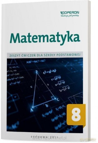 Matematyka Szkoła podstawowa 8 Zeszyt ćwiczeń [KSIĄŻKA]