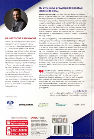 Mądrość Mentoringu, Inteligencja Coachingu - Grzegorz Radłowski [KSIĄŻKA]