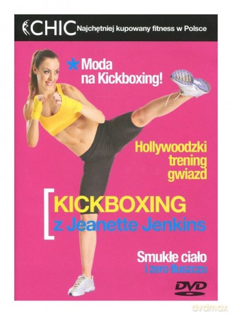 Kickboxing z Jeanette Jenkins [DVD]