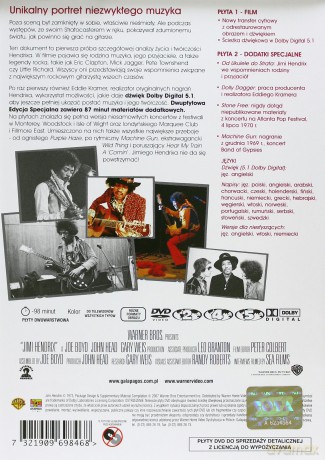 Jimi Hendrix Edycja Specjalna [2DVD]