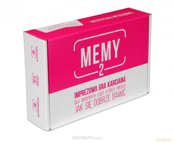 Memy 2: Imprezowa gra karciana dla okropnych ludzi [GRA]