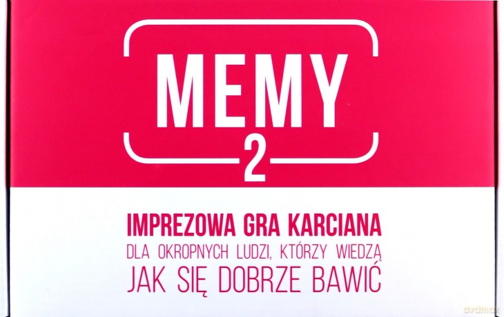 Memy 2: Imprezowa gra karciana dla okropnych ludzi [GRA]
