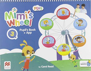 Mimi's Wheel 3 Plus podręcznik + kod do NAVIO [KSIĄŻKA]
