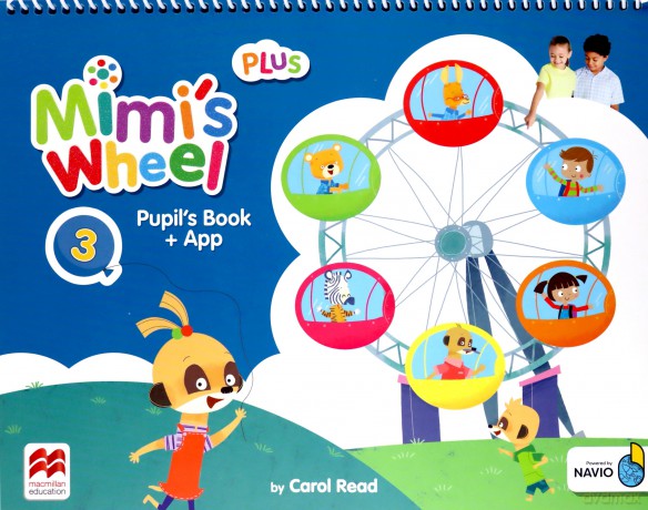 Mimi's Wheel 3 Plus podręcznik + kod do NAVIO [KSIĄŻKA]