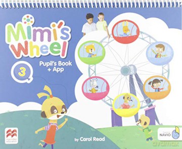 Mimi's Wheel 3 podręcznik + kod do NAVIO [KSIĄŻKA]