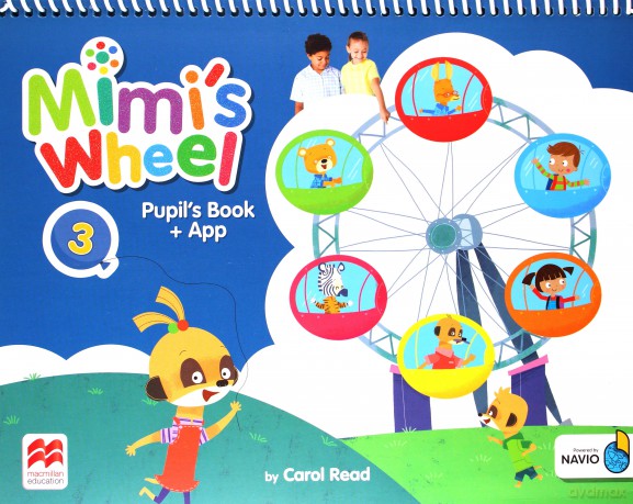 Mimi's Wheel 3 podręcznik + kod do NAVIO [KSIĄŻKA]