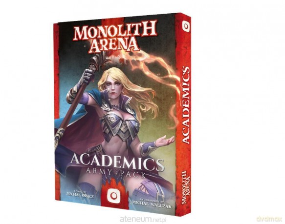 Monolith Arena: Akademicy PL/ENG [GRA]