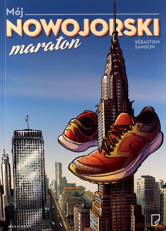 Mój nowojorski maraton - Sebastien Samson [KOMIKS]