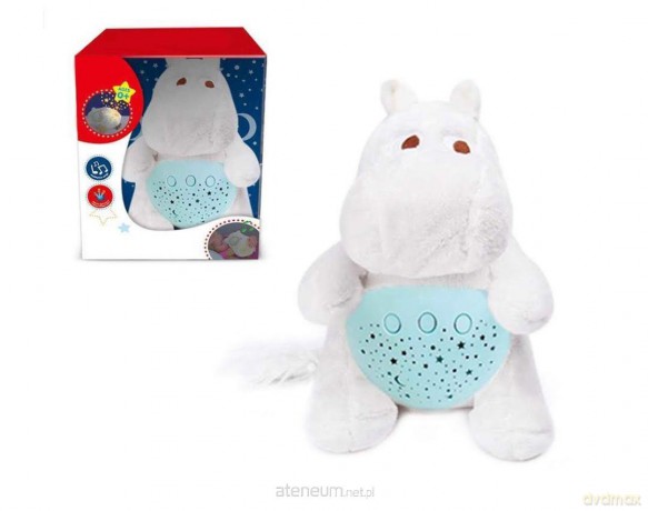Muminek lampka z pozytywką
