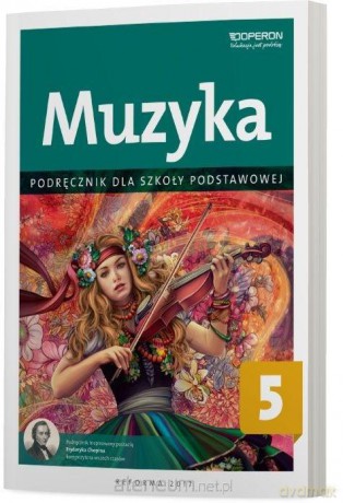 Muzyka Szkoła podstawowa 5 Podręcznik - Justyna Górska-Guzik [KSIĄŻKA]