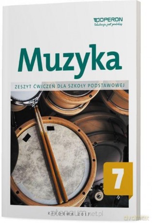 Muzyka Szkoła podstawowa 7 Zeszyt ćwiczeń - Justyna Górska-Guzik [KSIĄŻKA]