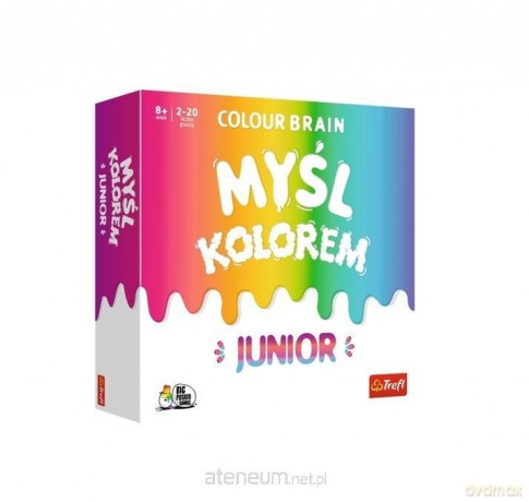 Myśl kolorem Colour Brain Junior [GRA]