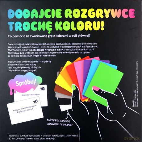 Myśl kolorem Colour Brain Junior [GRA]