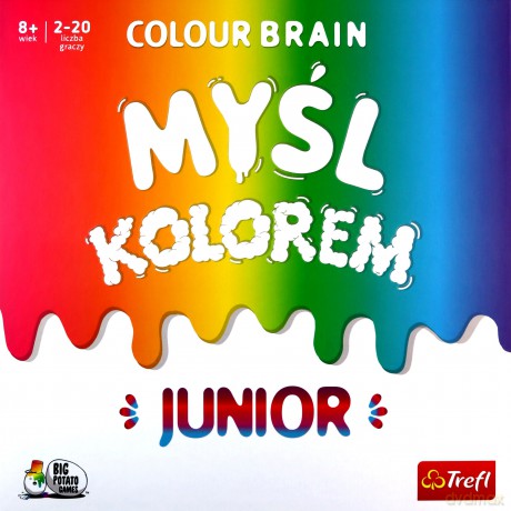 Myśl kolorem Colour Brain Junior [GRA]