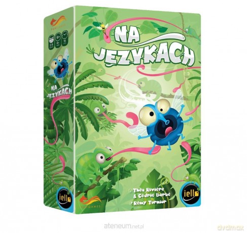 Na językach [GRA PLANSZOWA]