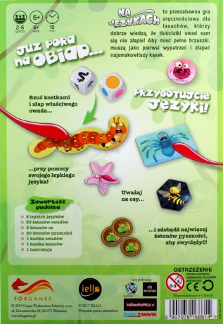 Na językach [GRA PLANSZOWA]