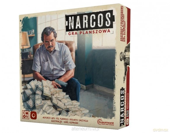 Narcos [GRA PLANSZOWA]
