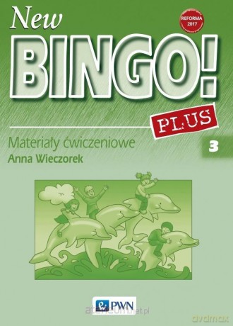 New Bingo! 3 Plus ćwiczenie - Anna Wieczorek [KSIĄŻKA]