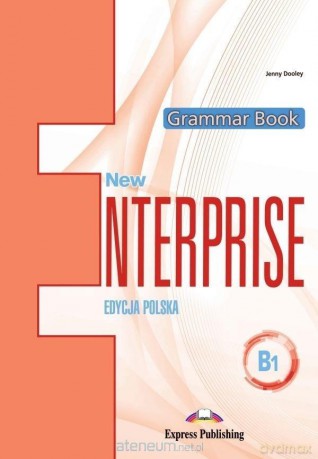 New Enterprise B1 Grammar Book + DigiBook - Jenny Dooley [KSIĄŻKA]