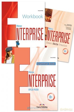New Enterprise B1 Practice Pack - Jenny Dooley [KSIĄŻKA]