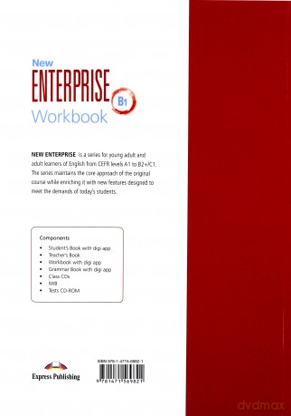 New Enterprise B1 Practice Pack - Jenny Dooley [KSIĄŻKA]