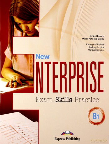 New Enterprise B1 Practice Pack - Jenny Dooley [KSIĄŻKA]