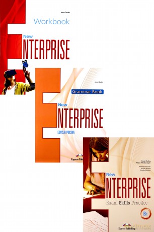 New Enterprise B1 Practice Pack - Jenny Dooley [KSIĄŻKA]