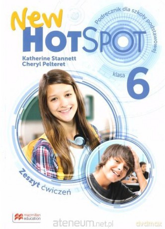 New Hot Spot 6 ćwiczenie - Katherine Stannett, Cheryl Pelteret [KSIĄŻKA]