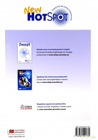 New Hot Spot 6 ćwiczenie - Katherine Stannett, Cheryl Pelteret [KSIĄŻKA]