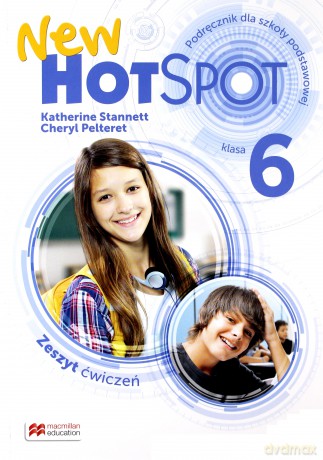 New Hot Spot 6 ćwiczenie - Katherine Stannett, Cheryl Pelteret [KSIĄŻKA]