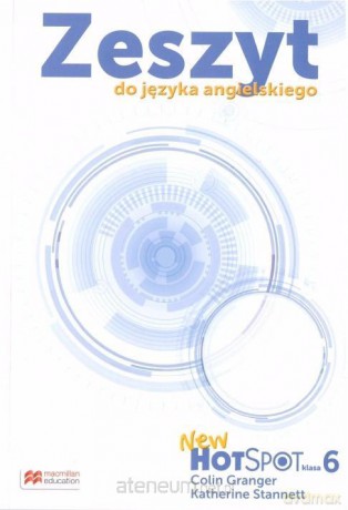 New Hot Spot klasa 6 Zeszyt do języka angielskiego [KSIĄŻKA]