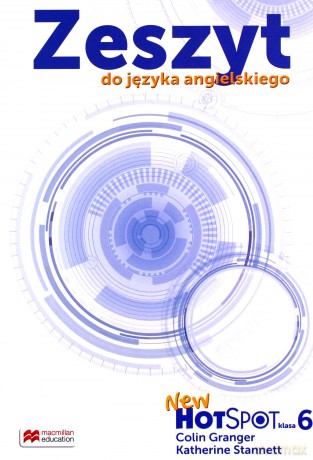 New Hot Spot klasa 6 Zeszyt do języka angielskiego [KSIĄŻKA]