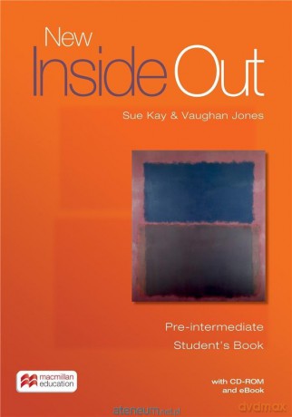 New Inside Out Pre-Intermediate podręcznik + eBook - Sue Kay, Vaughan Jones [KSIĄŻKA]