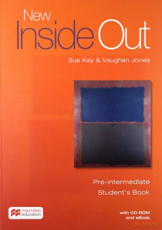 New Inside Out Pre-Intermediate podręcznik + eBook - Sue Kay, Vaughan Jones [KSIĄŻKA]