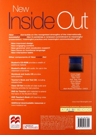 New Inside Out Pre-Intermediate podręcznik + eBook - Sue Kay, Vaughan Jones [KSIĄŻKA]