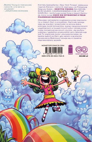 Nienawidzę baśniowa (Tom 3) Grzeczna dziewczynka - Skottie Young [KOMIKS]