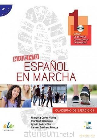 Nuevo Espanol en marcha 1 ćwiczenie - Castro Viudez Francisca [KSIĄŻKA]