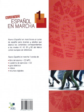 Nuevo Espanol en marcha 1 ćwiczenie - Castro Viudez Francisca [KSIĄŻKA]