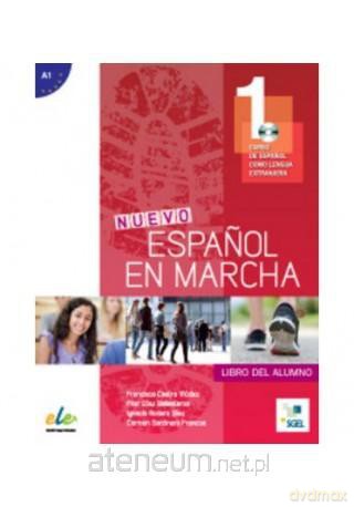 Nuevo Espanol en marcha 1 podręcznik - Castro Viudez Francisca [KSIĄŻKA]