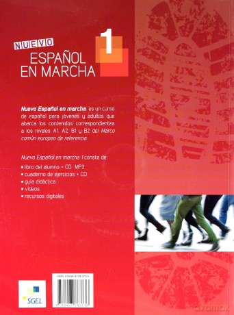 Nuevo Espanol en marcha 1 podręcznik - Castro Viudez Francisca [KSIĄŻKA]