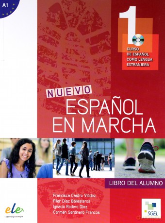 Nuevo Espanol en marcha 1 podręcznik - Castro Viudez Francisca [KSIĄŻKA]